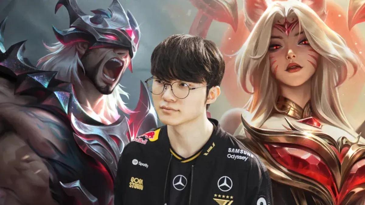 Google-sökning lägger till Faker Easter Egg som hyllar League of Legends-ikonen