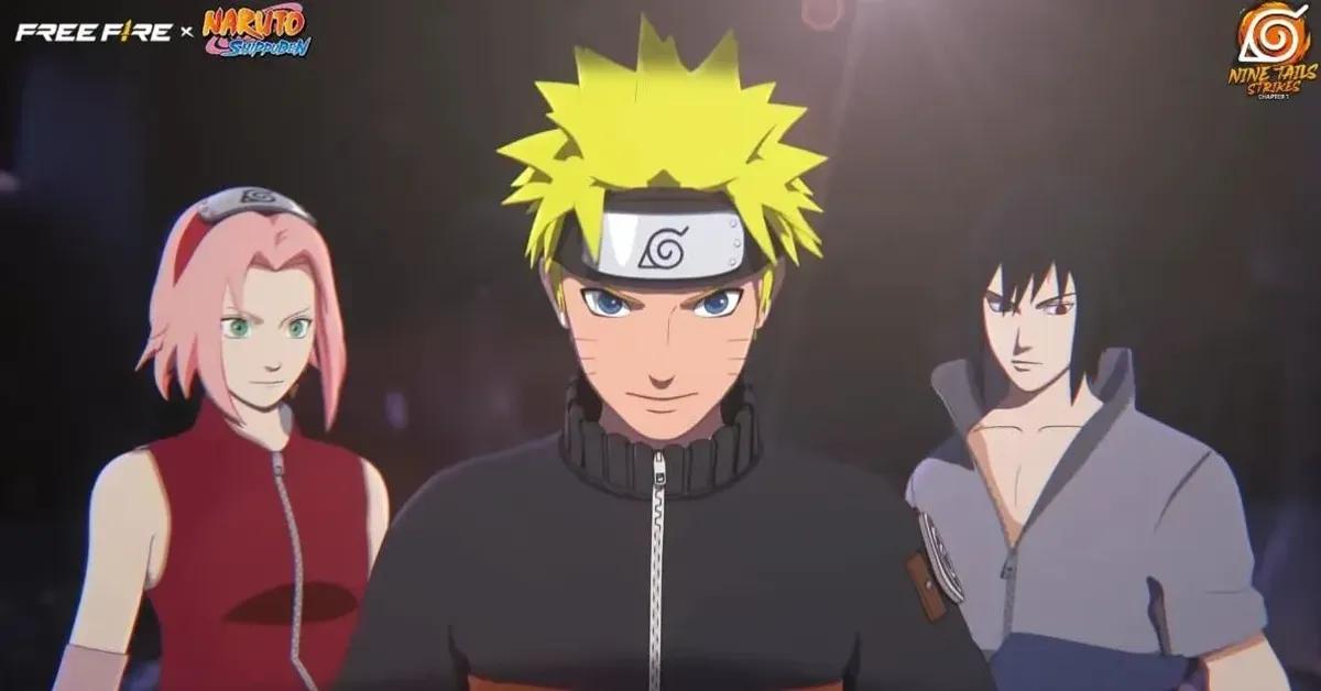 Free Fire x Naruto Shippuden-samarbetet återvänder i september 2026