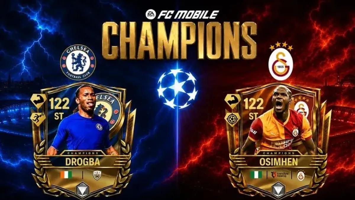 Läckage från FC Mobile Champions avslöjar förväntade spelare och betyg