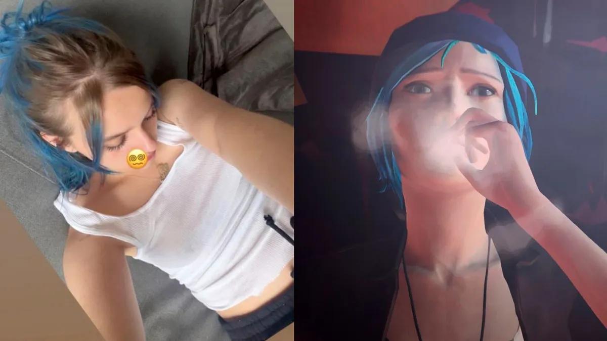 Fansen är chockade av Maisy Stella som Chloe Price i Amazons Life is Strange TV-serie