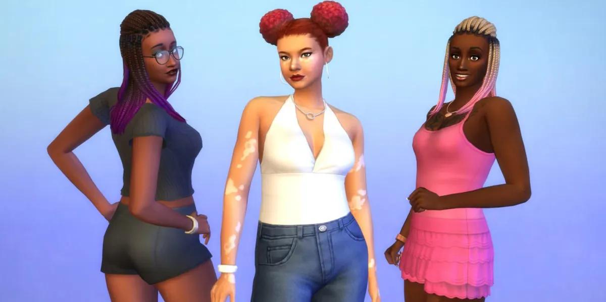 The Sims 4-konstnären vill ha de asymmetriska skorna som Paralives redan har