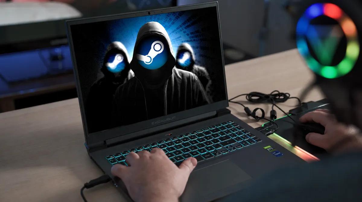 Steam-hjälptrådar används för att plantera kryptominers