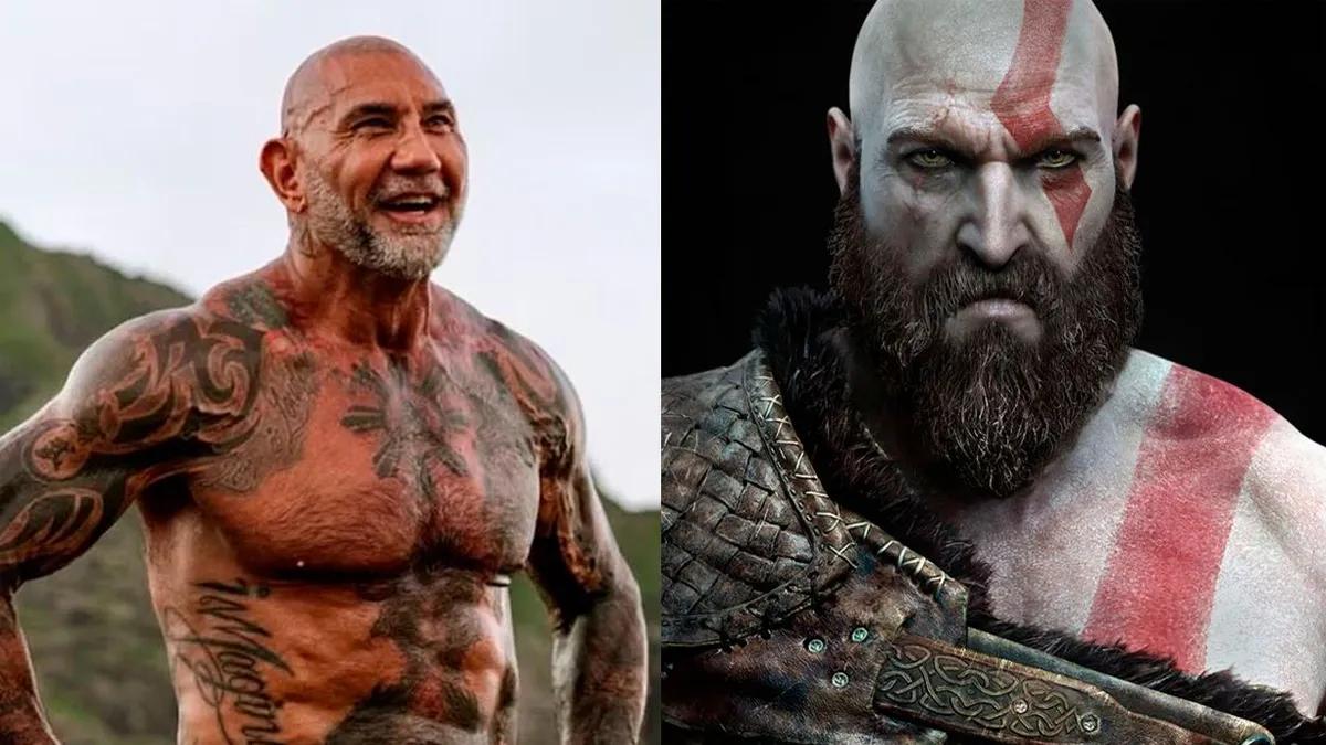 Dave Bautista kommer att ersätta Ryan Hurst som Kratos i TV-serien ”God of War”