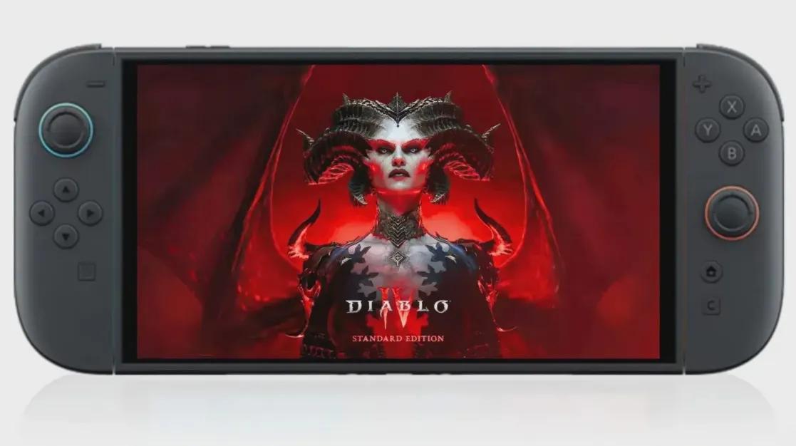 Insidern billbil-kun avslöjar exakt lanseringsdatum och pris för Diablo 4 till Nintendo Switch 2