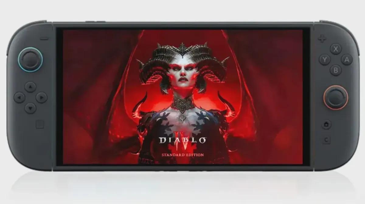 Insidern billbil-kun avslöjar exakt lanseringsdatum och pris för Diablo 4 till Nintendo Switch 2