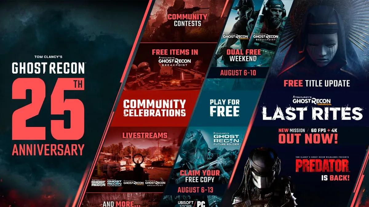 Ubisoft har officiellt tillkännagivit ett nytt Ghost Recon-spel och släppt en Definitive Edition av Wildlands
