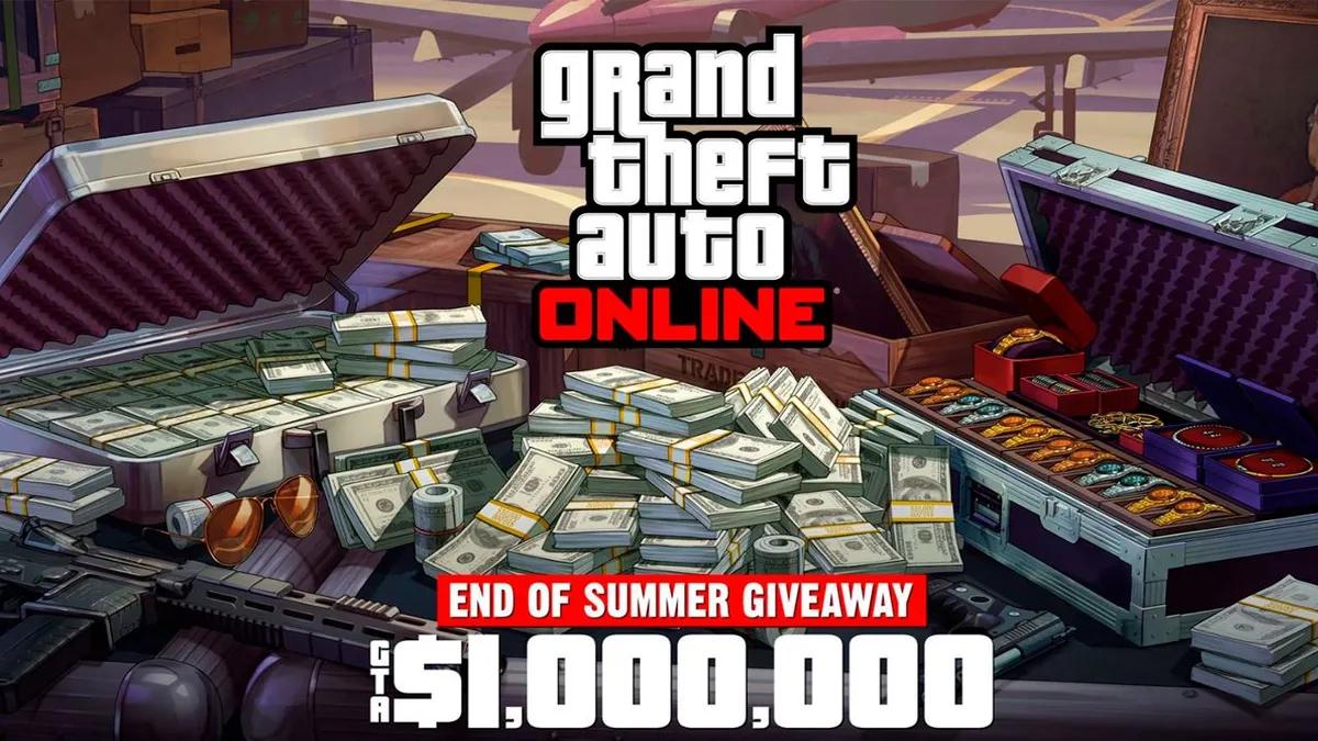 Du kan få en bonus på 1 000 000 GTA$ i GTA Online fram till den 12 augusti
