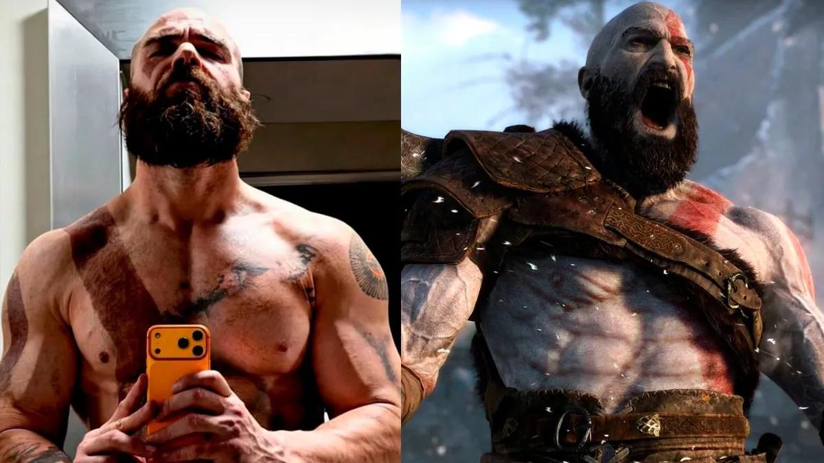 Ryan Hurst berättade om sina förberedelser inför rollen som Kratos i TV-serien ”God of War”