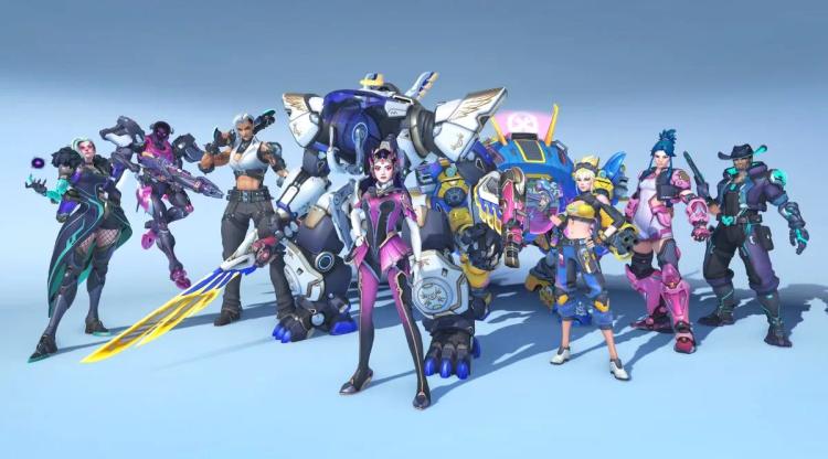 Säsong 4 av Overwatch drar igång idag med en omarbetning av Battle Pass och den nya tanken D.Mon