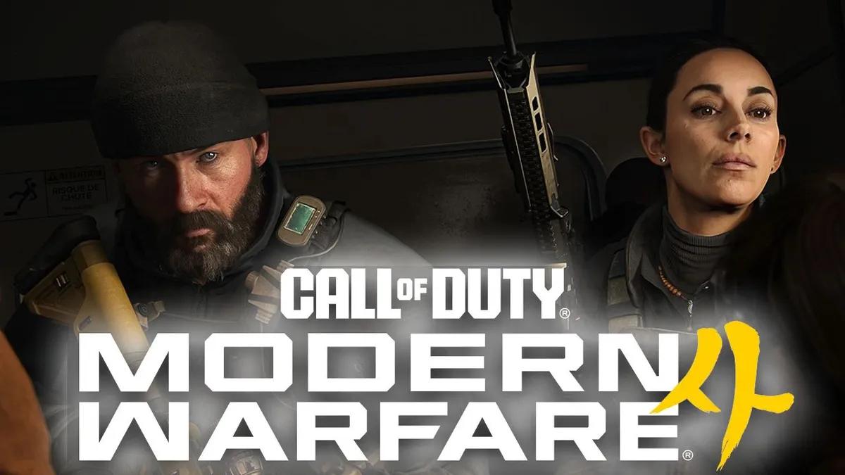 Ny storytrailer till Call of Duty: Modern Warfare har släppts
