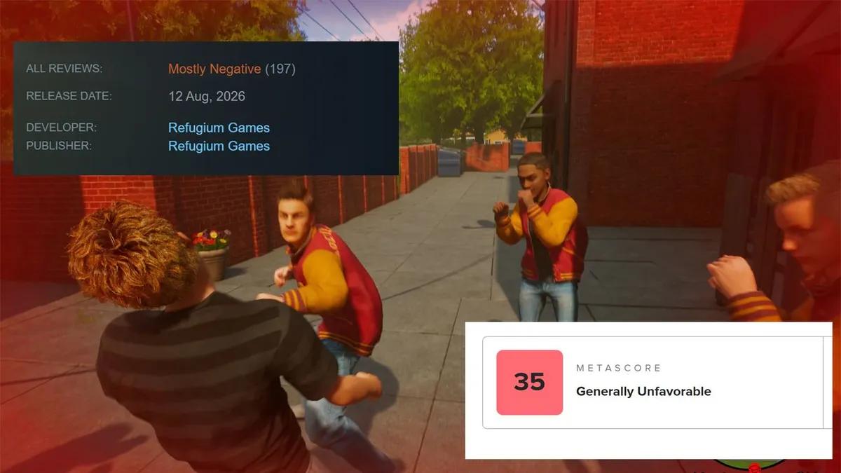 Agefield High: Rock the School har släppts – uppföljaren till Bully får massor av negativa recensioner från spelare och kritiker 