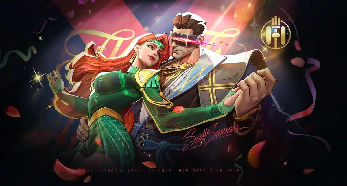 Marvel Rivals lanserar festkläder från Hellfire Gala för Cyclops, Phoenix och Daredevil