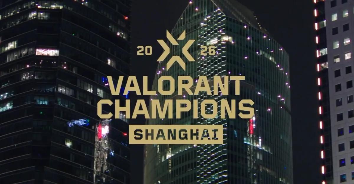 Riot Games avslöjar gruppindelningen för Valorant Champions 2026