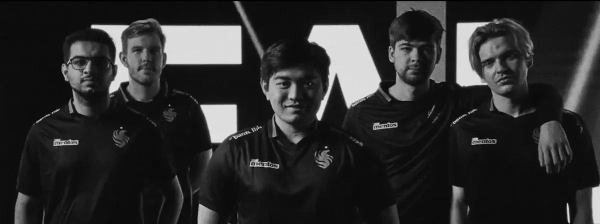 Team Falcons lämnar Dota 2