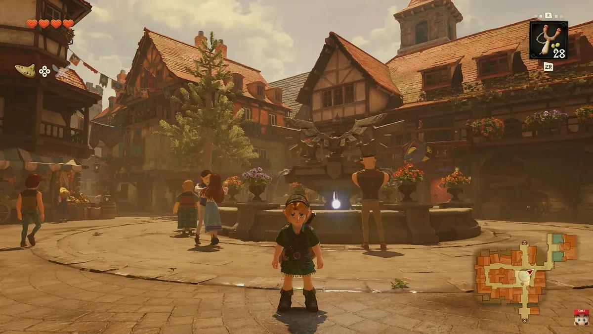 ”The Legend of Zelda: Ocarina of Time Remake” släpps den 5 november på Switch 2