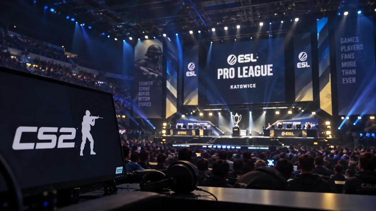 ESL Pro League säsong 24 bjuder på ett fullskaligt LAN-format i Katowice