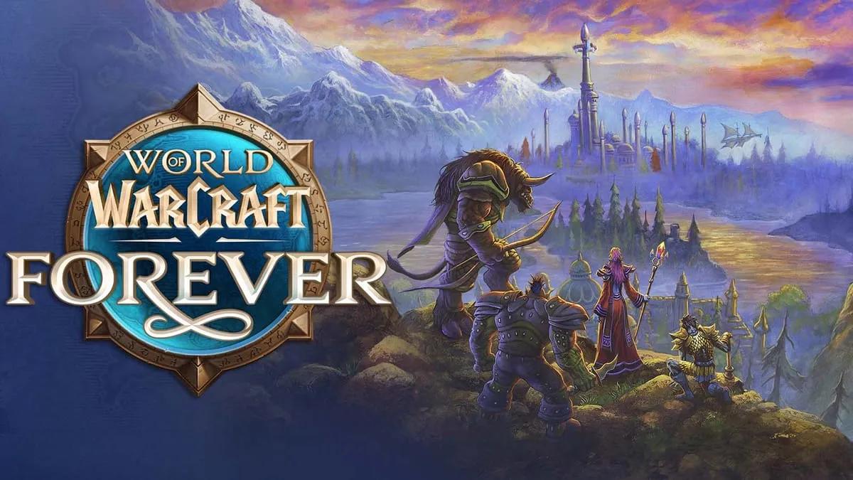 World of Warcraft: Forever – Alla detaljer avslöjade på BlizzCon 2026