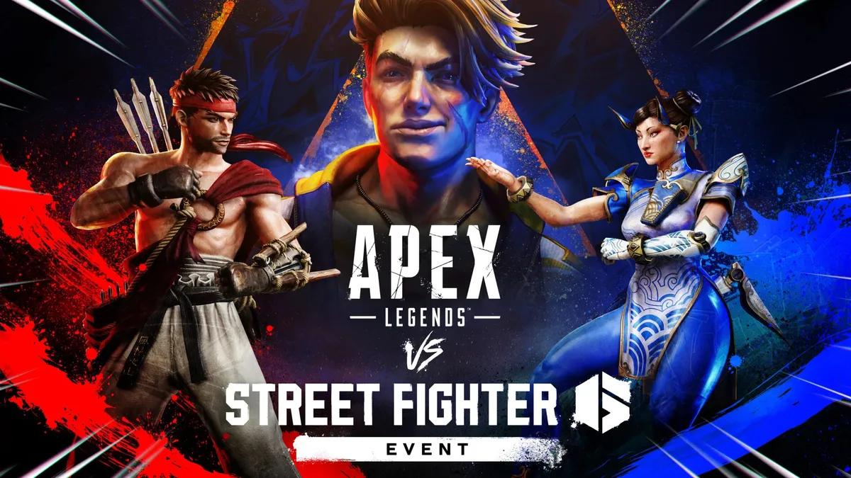 Samarbetet mellan Apex Legends och Street Fighter 6 ger nya skins och ett nytt spelläge