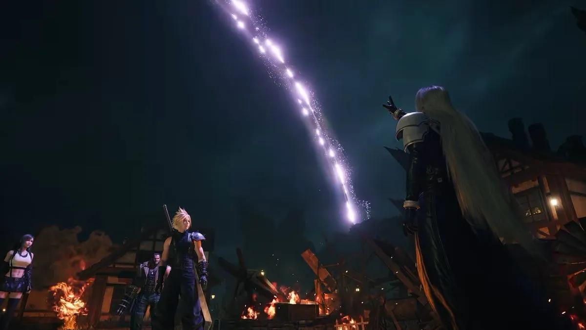 ”Final Fantasy VII: Revelation” kommer att kräva cirka 200 GB och få två DLC-paket