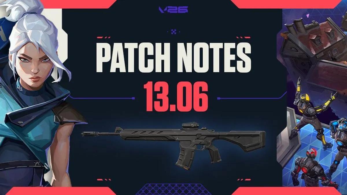Den stora Valorant-uppdateringen 13.06 är här: omarbetning av tävlingssystemet, den nya vapenvaktaren och Gauntlet: Glitched Mode