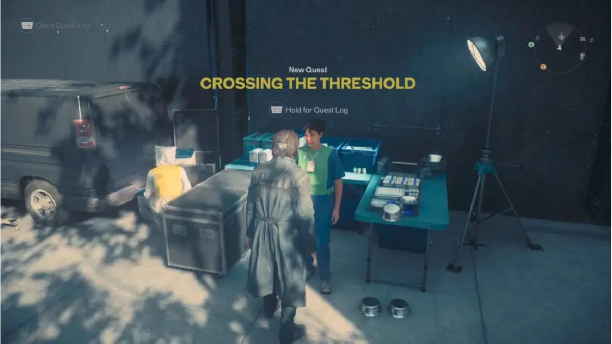 Genomgång av Control Resonant Crossing the Threshold: Alla ledtrådar och båda slut