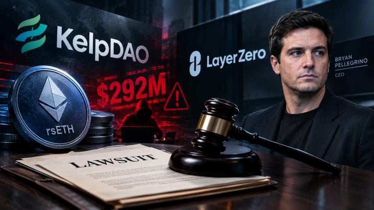 KelpDAO stämmer LayerZero och VD Bryan Pellegrino för 292 miljoner dollar rsETH-hacket