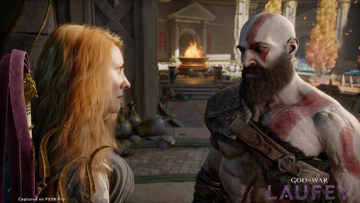 Sony öppnar förhandsbeställningar för God of War Laufey