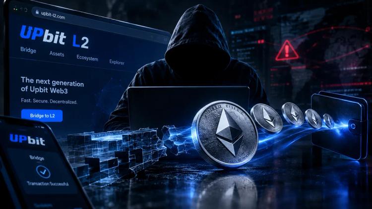Bedragare byggde en falsk Upbit L2 och stal 2 miljoner dollar i ETH