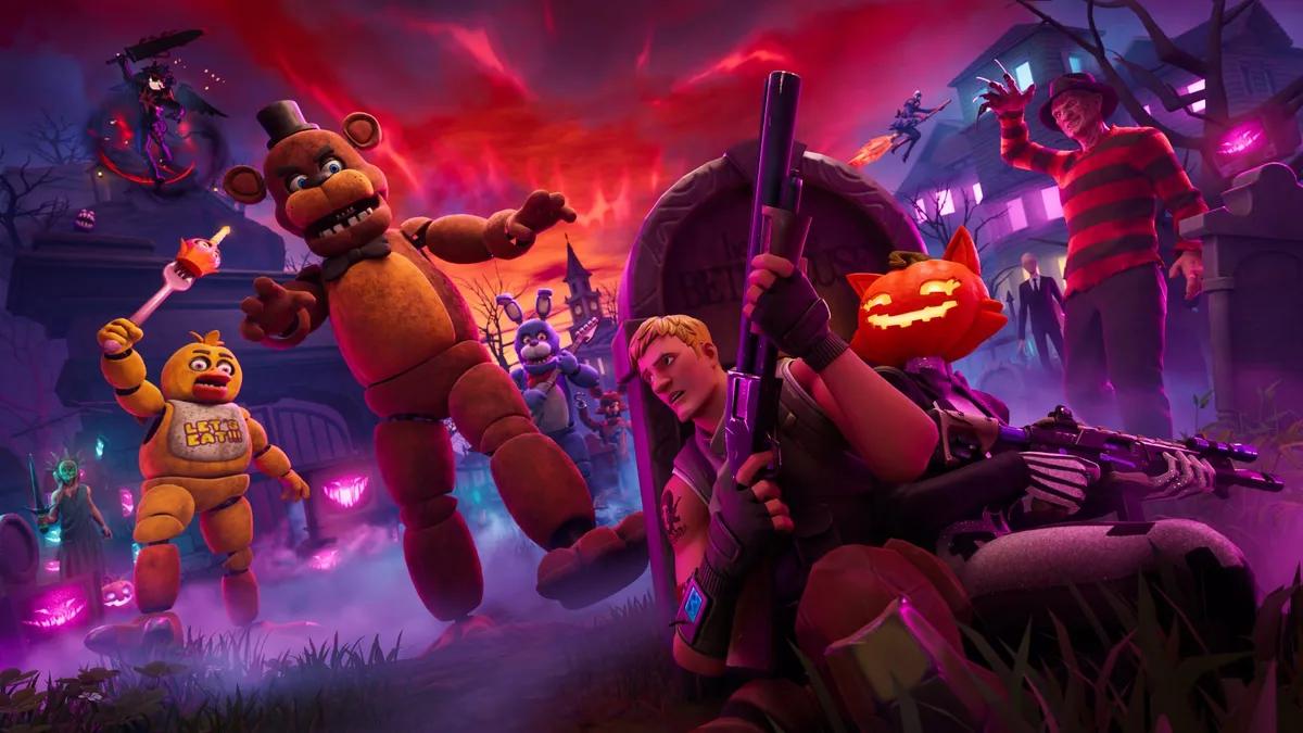 Fortnitemares 2026 börjar imorgon: Samarbeten, skins och kartändringar
