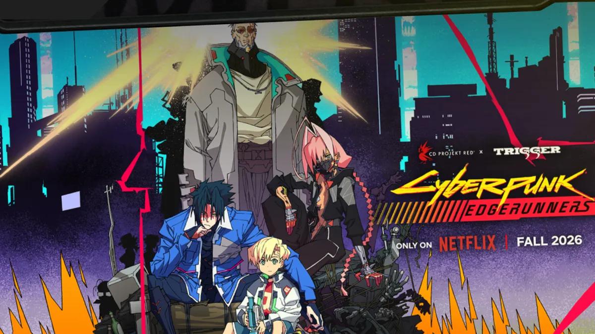 Netflix släpper en ny teaser och stillbilder från ”Cyberpunk: Edgerunners 2”