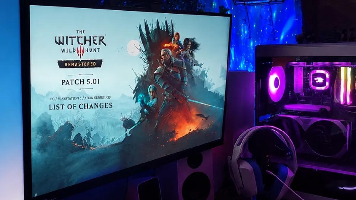 Uppdatering 5.01 till The Witcher 3 Remastered åtgärdar problemet med GPU-igenkänning