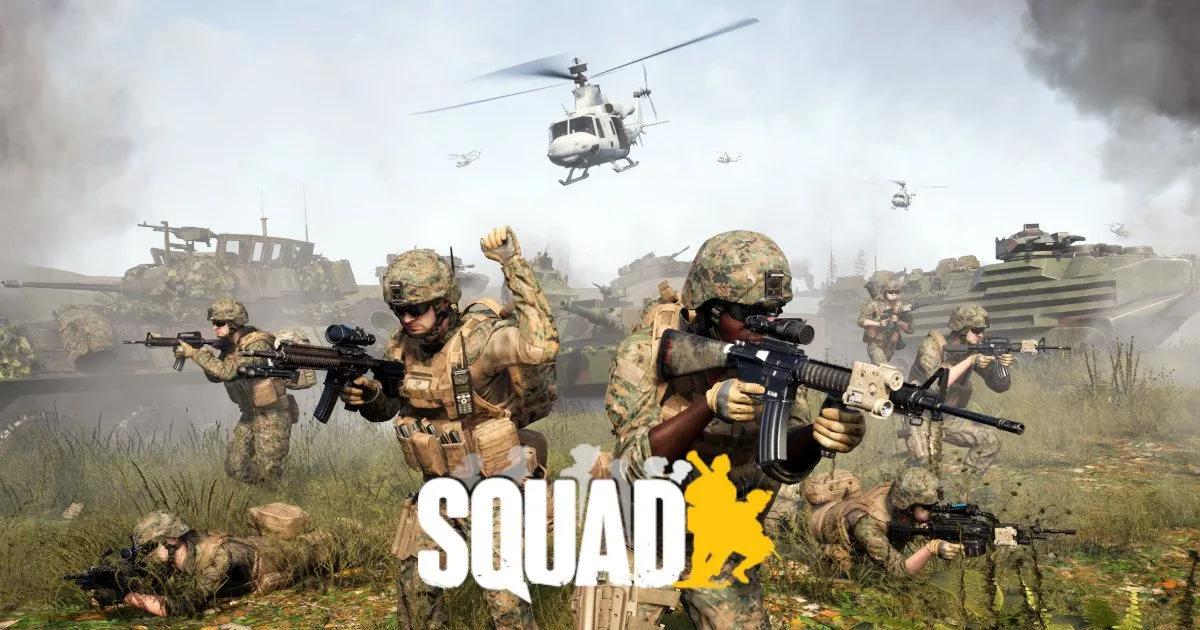 Squad släpps till PS5 och Xbox Series X|S år 2027 – den kostnadsfria alfa-versionen för PS5 pågår till den 25 oktober