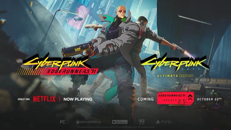 CD Projekt RED avslöjar detaljerna kring Cyberpunk 2077-uppdatering 2.5