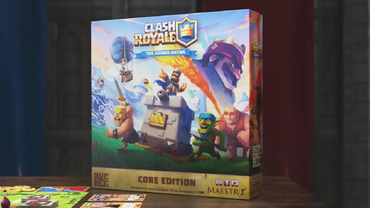 Clash Royale: The Grand Arena når tre gånger sitt Kickstarter-mål