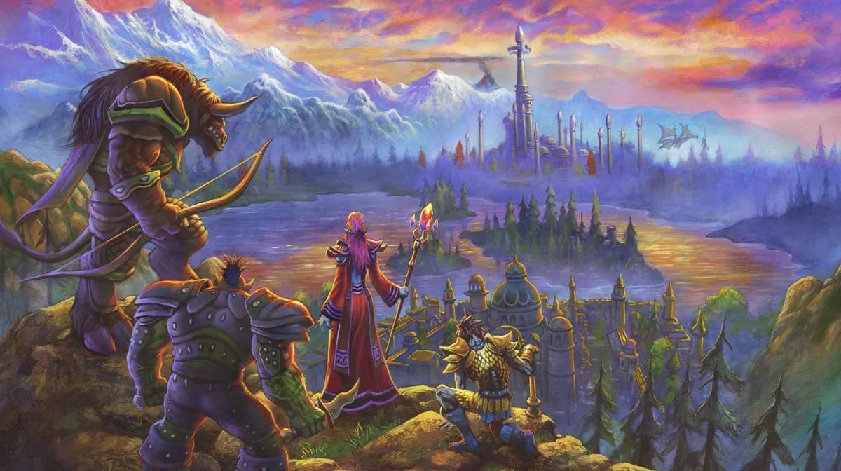 World of Warcraft: Forever Free Stresstesttider per region