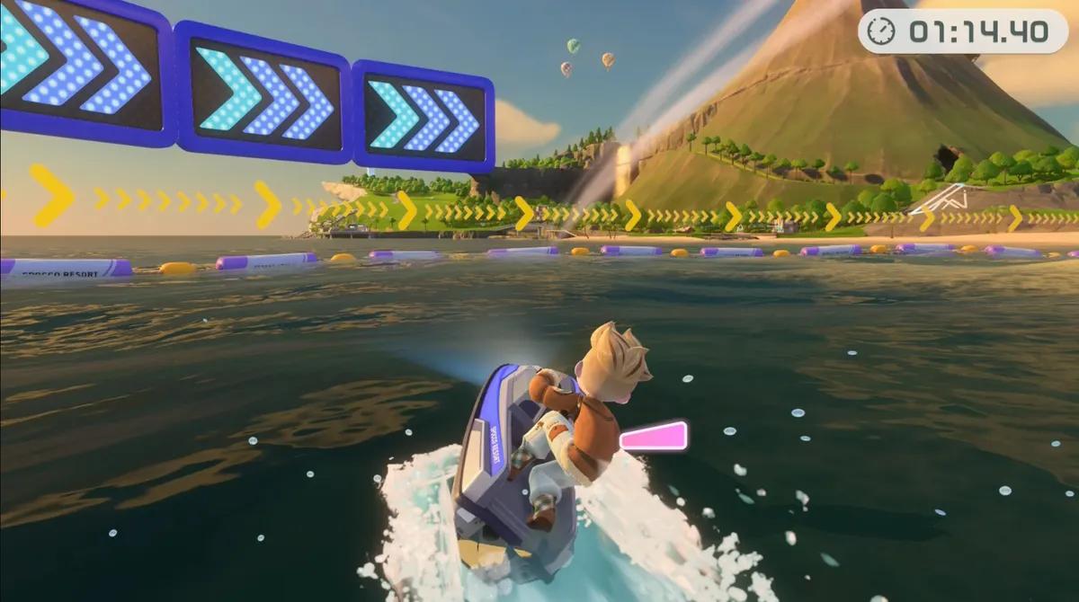 Nintendo Switch Sports Resort förvandlar Wuhu Island till en öppen värld