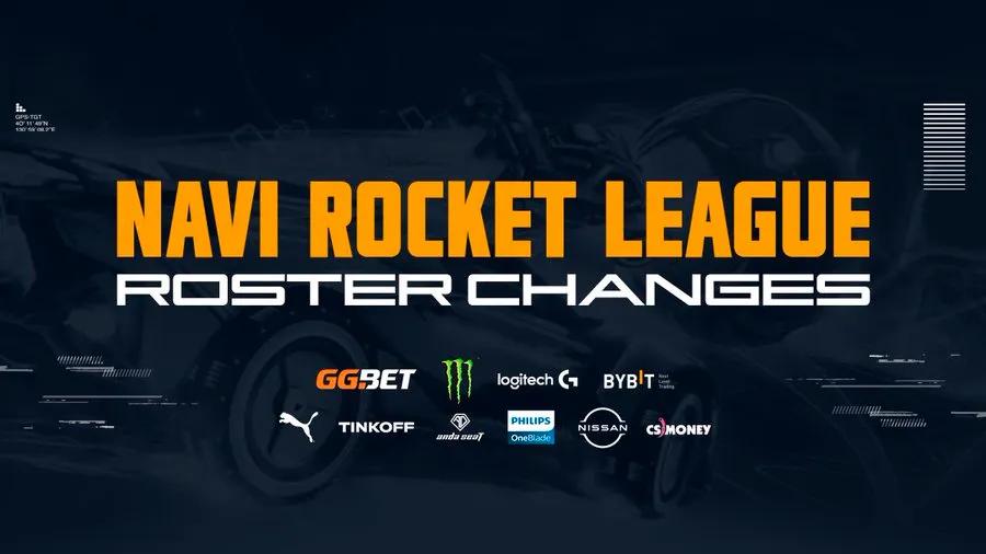 NAVI introducerade nykomling till Rocket League