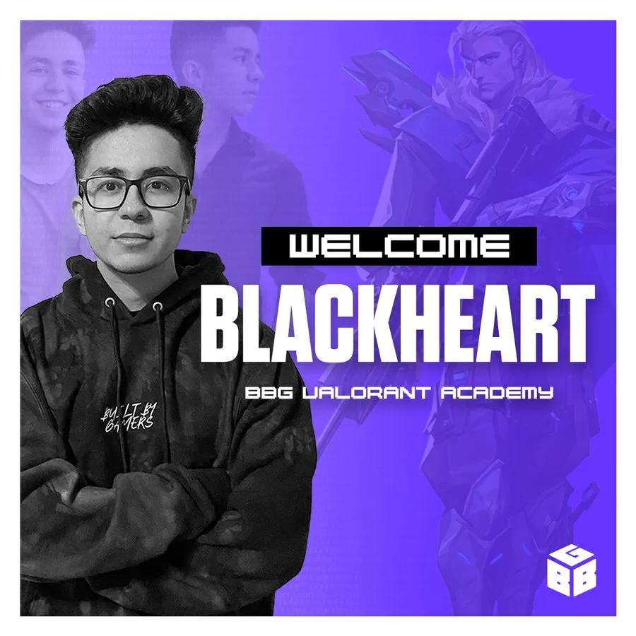 BlackHeart gick med i listan över Built By Gamers Academy