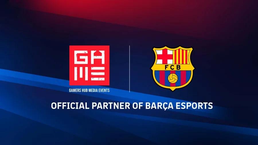 Barç a eSports blir partner till Gamers Hub Media Events Europe