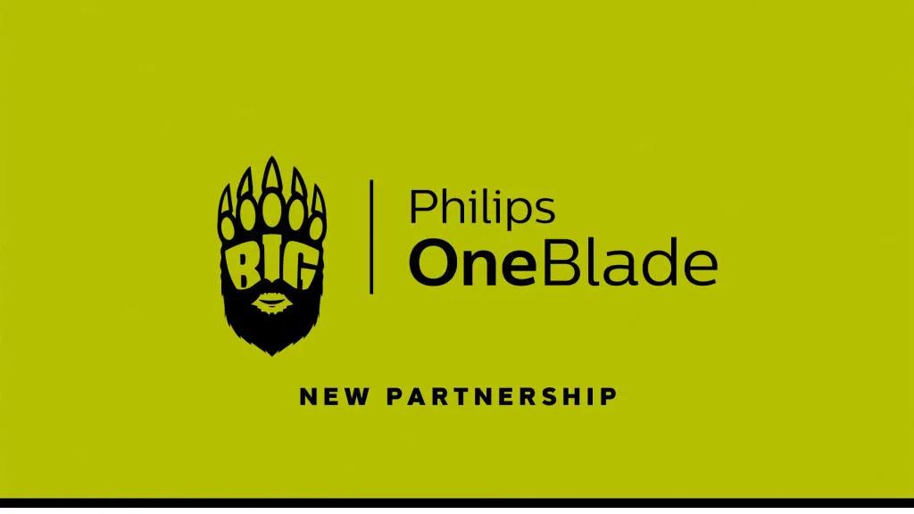 BIG tillkännagav partnerskap med Philips OneBlade