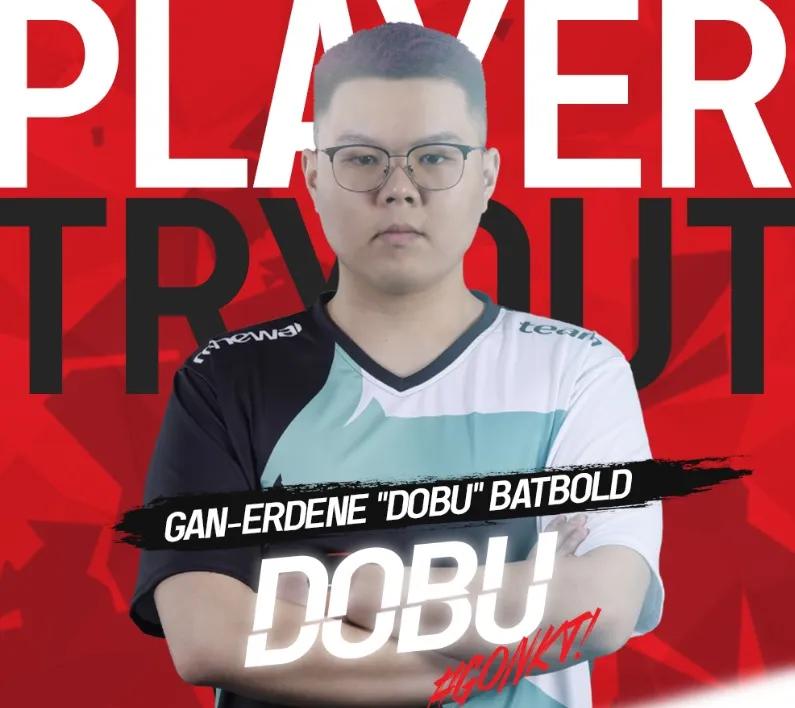 dobu flyttade från Team Renewal till Team NKT