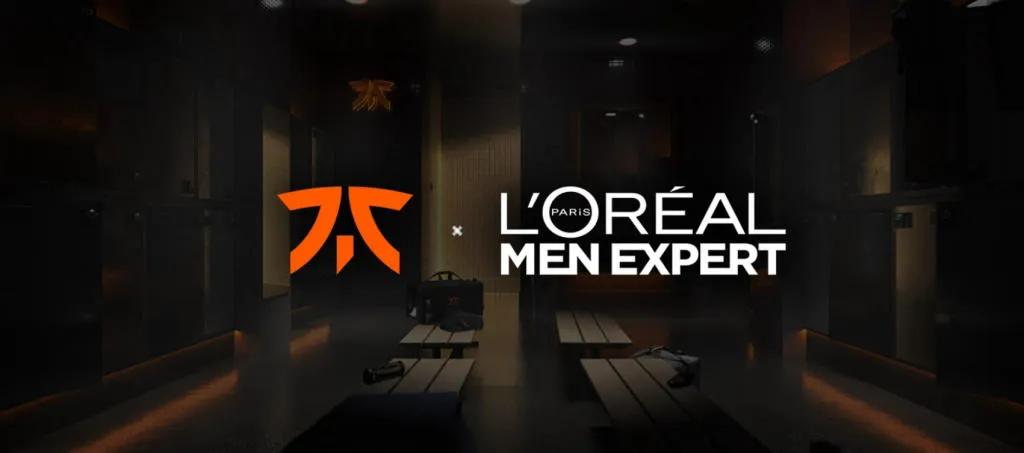 Fnatic slås samman med L'Oré al Men Expert