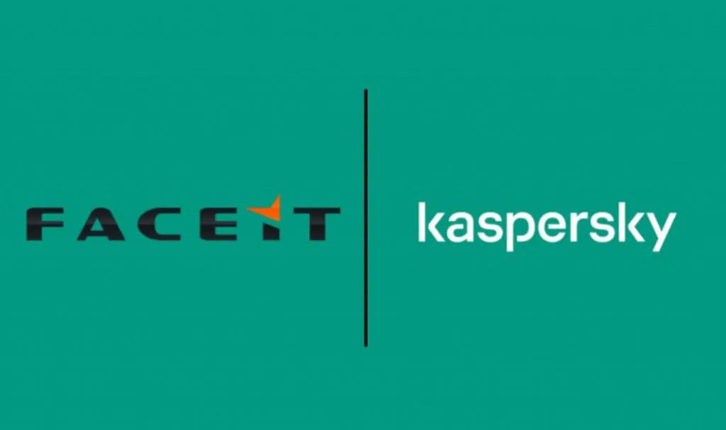 FACEIT och Kaspersky tillkännager partnerskap