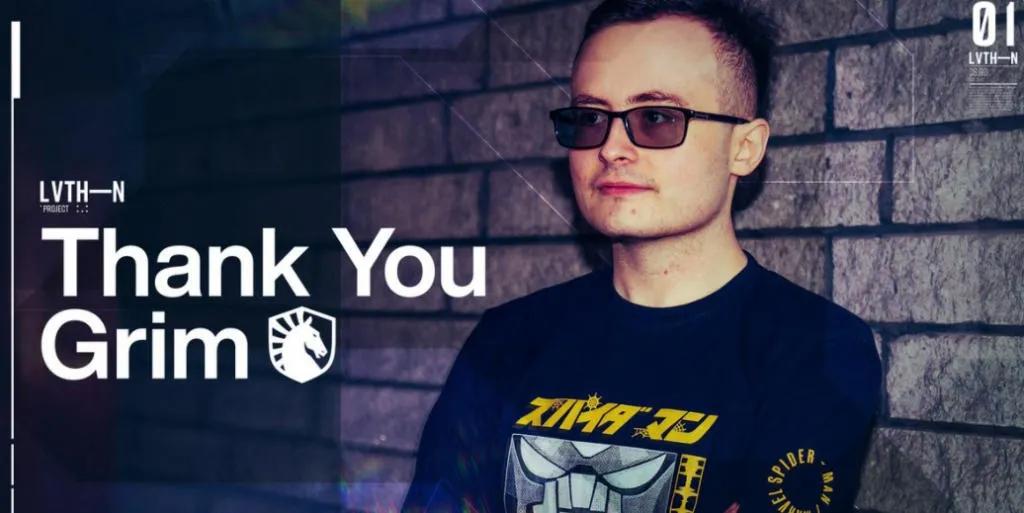 Grim har officiellt lämnat Team Liquid