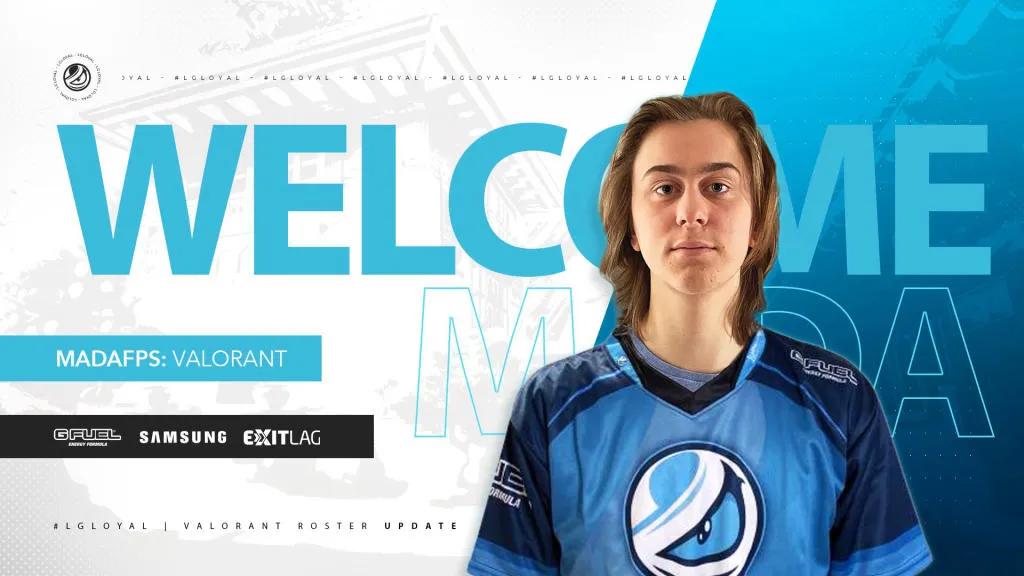 mada gick med i Luminosity Gaming