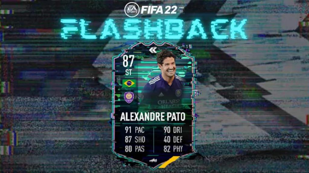 Alexandre Pato fick ett flashback-kort i FIFA 22