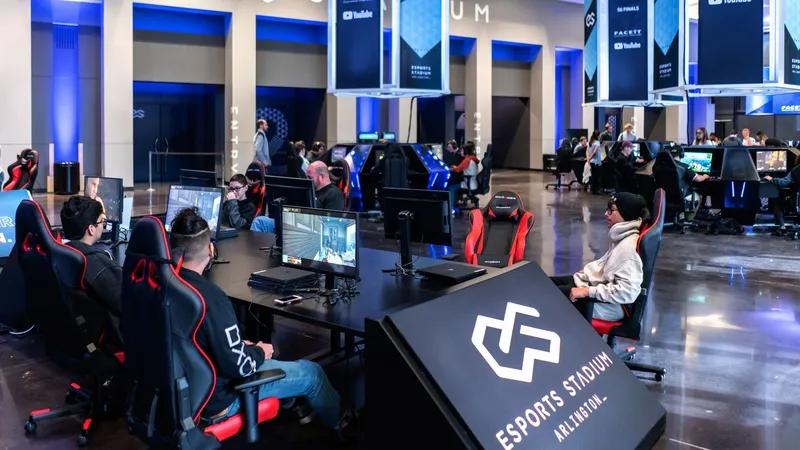 Envy Gaming tog över en sportanläggning i Texas