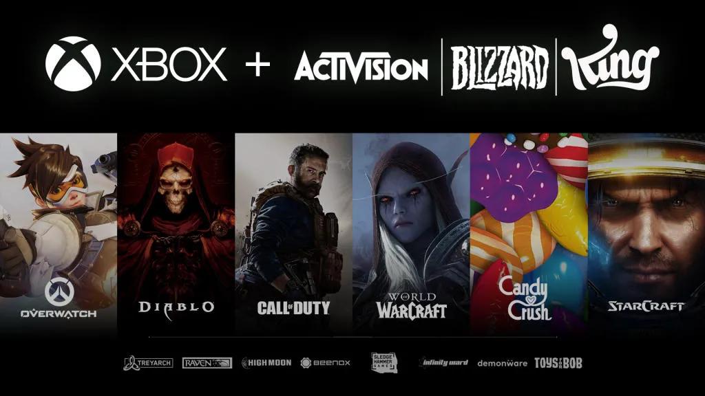 Microsoft köpte Activision Blizzard för 68,7 miljarder dollar