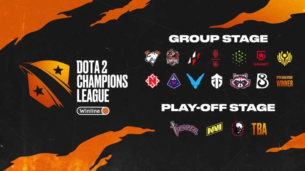 Ny säsong tillkännages Dota 2 Champions League