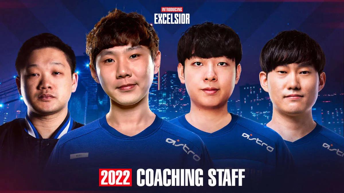 New York Excelsior avslöjade tränarstaben för säsongen